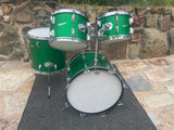 Vintage Rogers PowerTone Londoner Fullerton Green Spakle Power Tone 20,12,13,16
