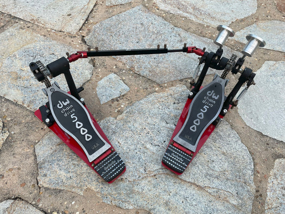 DW DWCP5002AD4 5000 Series Accelerator Double Bass Drum Pedal