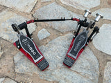 DW DWCP5002AD4 5000 Series Accelerator Double Bass Drum Pedal