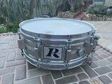 Rogers "Big R" Dyna-Sonic 5x14" Chrome Over Brass Snare Drum 1975-1984