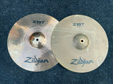 Zildjian ZBT 14" Pair hi hat hihat Cymbals