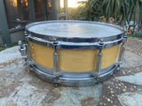 Pearl 5x14" Free Floating Maple Snare Drum Satin Maple