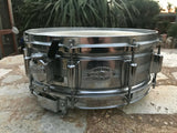 Vintage Rogers 14 X 5.5 Dynasonic COB Snare Drum !!