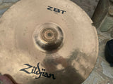 5 Broken / Cracked Cymbals Zildjian Paiste