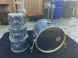 Pearl EXR Export Drum Set kit 4 pc