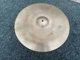 Paiste 20" 404 "Brown Label" Ride Cymbal 1980 - 1985 - Traditional