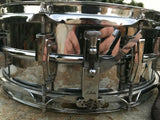 Vintage Ludwig Supraphonic Snare Drum 1966 : 5 X 14. 10 lug