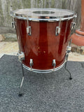 Tama Superstar Mahogany 1980's 18x16 Floor Tom Drum - 18" Diameter