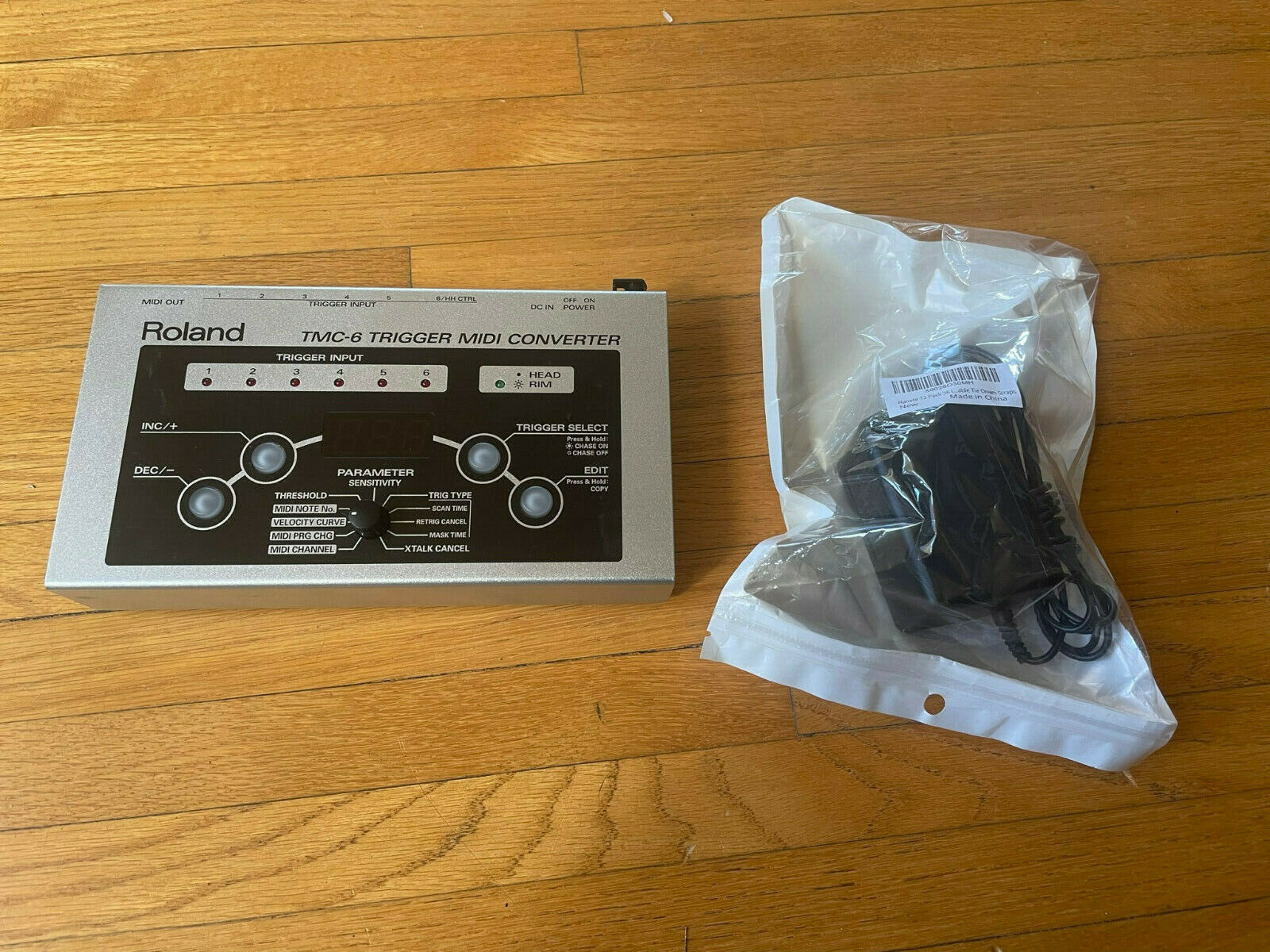 Roland - TMC-6 | Trigger to MIDI Converter