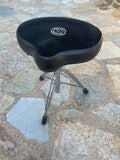 Roc-N-Soc Nitro Gas Drum Throne with Original Saddle
