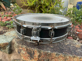 Pearl 3 x 13 Black Steel Piccolo Snare Drum