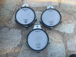 3x PACK Roland PD-85 BK Dual Mesh V Drum Pad PD85 PD-85bk