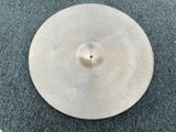VIntage Sabian 21' Drum Ride Cymbal 3184 grams
