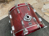 Tama Superstar Cherry 22x16 Bass Drum 80's
