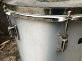 Vintage Tama Imperialstar Concert 15 x 12 Tom Drum - Metallic White