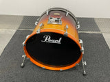 Pearl Session Maple Custom 22x18 Bass Drum Tobacco Burst!!