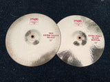 Paiste 2002 15" hi hat heavy hihat Cymbals Pair