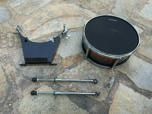 Alesis Strike Pro Bass Kick Drum 14” Mesh Pad + NEED ASSEMPLY