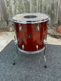 Tama Superstar Mahogany 1980's 18x16 Floor Tom Drum - 18" Diameter