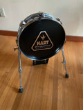 Hart Dynamics Professional 13" upright Kick Bass Drum Trigger Tower