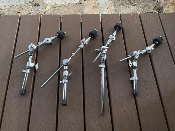 FOUR Yamaha Drum Boom Cymbal Arm Top Attachements