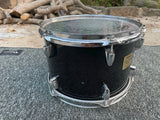 Yamaha Birch Custom Absolute - Black 10 x 7.5 tom Drum