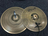 Zildjian GEN16  13" hihat hi hat Drum Cymbal gen 16