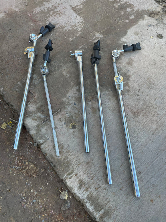 Alesis Strike Drum Rack Cymbal Booms and Straight Package