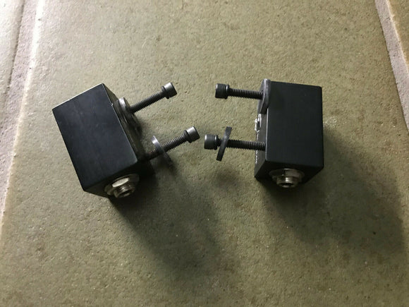 Axis Ekits Drum Pedal Percussion Parts PAIR (MISSING SONIC HAMMERS)
