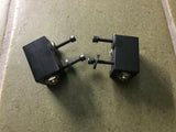 Axis Ekits Drum Pedal Percussion Parts PAIR (MISSING SONIC HAMMERS)