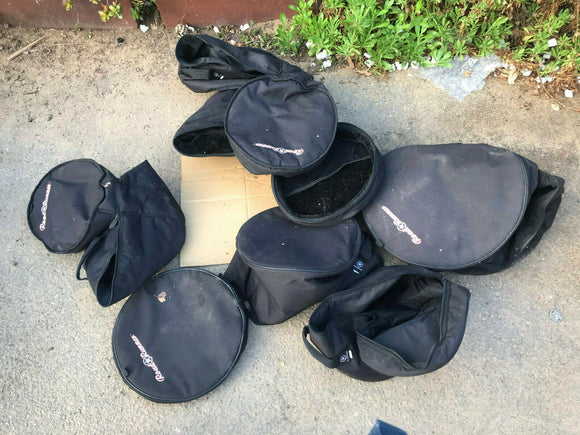 Roadrunner drum tom bag package 10x10,12x11,1211,12x10,16x16,10x10