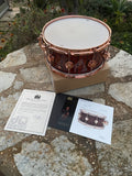 DW Collectors Series Neil Peart Rush RARE "ICON" Time Machine Snare -COA 5/250!!