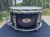 Pearl Reference 13x6.5 " 20 ply Snare Drum Purple Craze