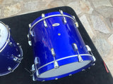 Pearl Reference Rhythm Blue 6pc Drum Set kit