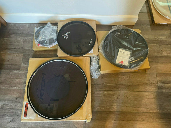 RTOM Black Hole Practice Pad PACKAGE 8 14 16 20