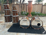 Tama Artstar Cordia 8pc Double Bass Exotic Drum Set kit! 22,22,10,12,13,14,16,18