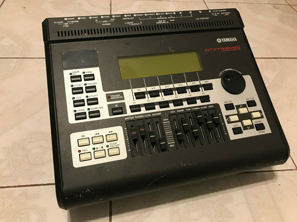 Yamaha DTXTREME 3 III Electronic Drum Trigger DTX Module