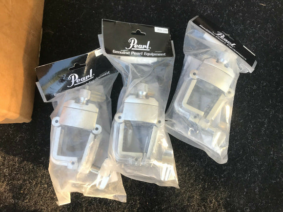 THREE PACK Pearl PCX100 Pipe Drum Rack Clamps