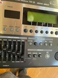 Roland Td-12 V Drum Module Brain - BAD LCD