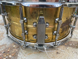 Tama PM-326 MIJ 6.5"x14" Brass Snare Drum 1980's