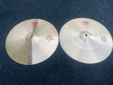 Paiste 2002 15" hi hat heavy hihat Cymbals Pair