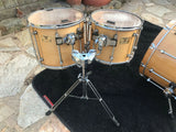 Premier Signia Marquis 5pc Drum Set kit Natural