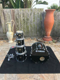 Yamaha Stage Custom 5pc Drum Set kit 22x17,8x8,10x9,12x10,14x12 !!