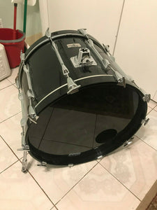 Yamaha Recording Custom BLACK 22x16 Bass Drum