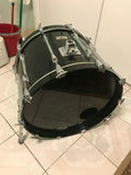 Yamaha Recording Custom BLACK 22x16 Bass Drum
