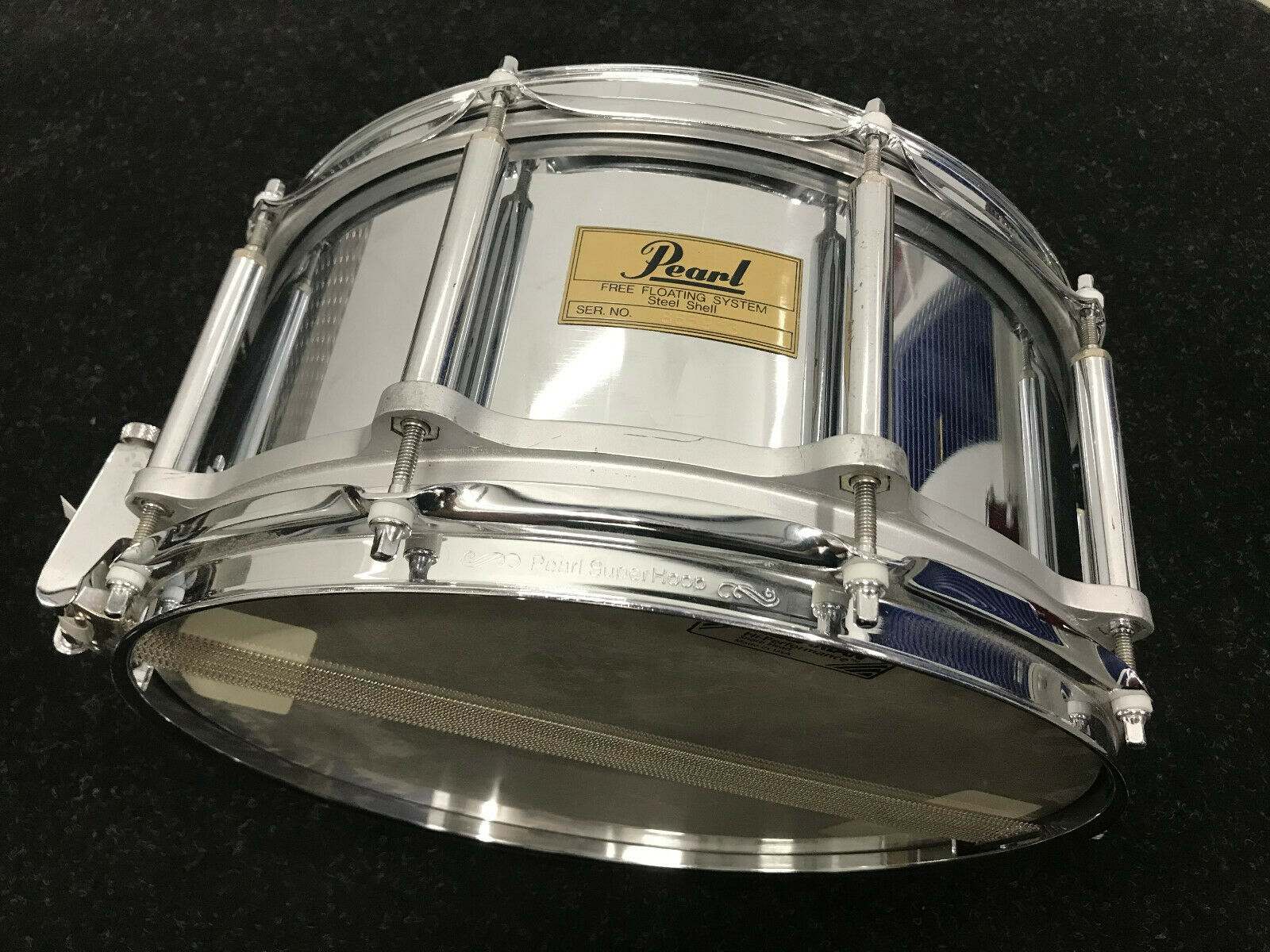 Pearl FREE FLOATING 14x6.5 Steel Snare Drum – Blakes Drum Shop