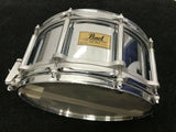 Pearl FREE FLOATING 14x6.5 Steel Snare Drum