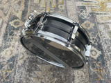 Ludwig Black Galaxy Acrolite 5 X 14 Snare Drum