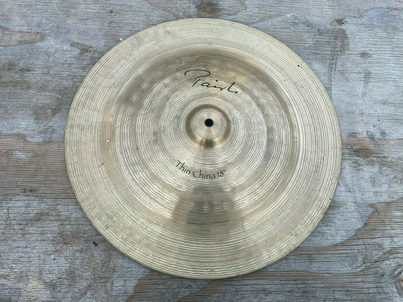 Paiste Signature Thin China Cymbal 18