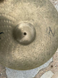 5 Broken / Cracked Cymbals Zildjian Paiste